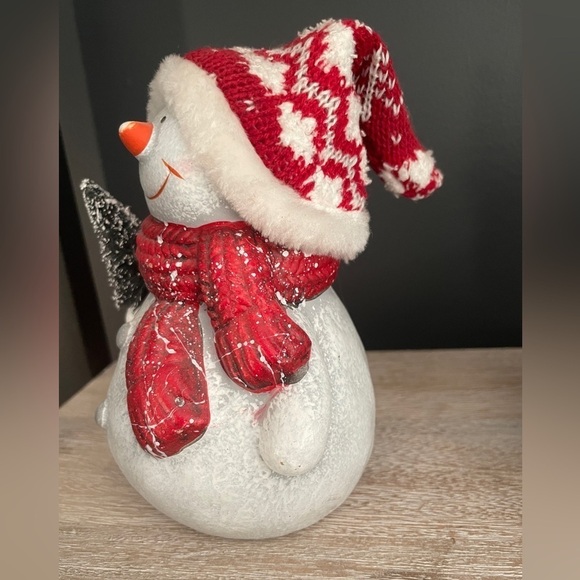 Snowman decoration - Picture 3 of 4